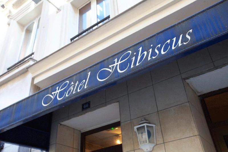 Hibiscus Republique Hotel Paris Exterior foto